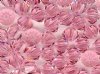 25 6mm Light Rose Swarovski Bicone Beads